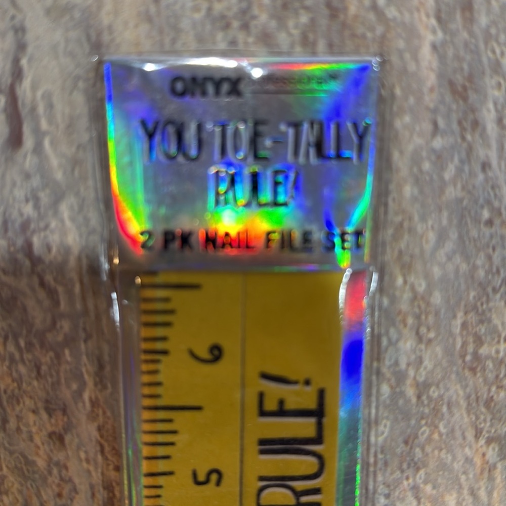 NEW Ruler Nail File Duo - Picture 2 of 3